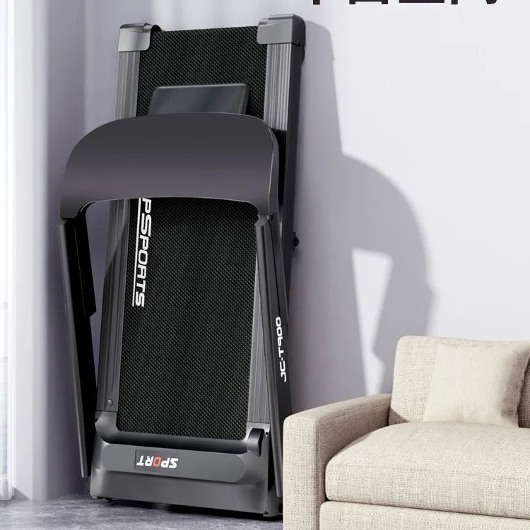 Tapis de Course Pliable 2.0HP – LED, Ultra Silencieux, Compact, Gym Maison, Programmes de Cardio & Shock - Absorbing | XMWL JC - 900T - Tapis de course / Treadmill - BDM Beauty & Fashion Intl.