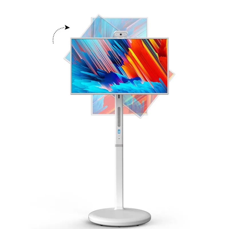 Téléviseur Intelligent 32" Écran Tactile – Smart TV Portable 8 Cœurs, WiFi, 8+128 Go, Support Inclus & Télécommande - Télévision & Écran Tactile - BDM Beauty & Fashion Intl.