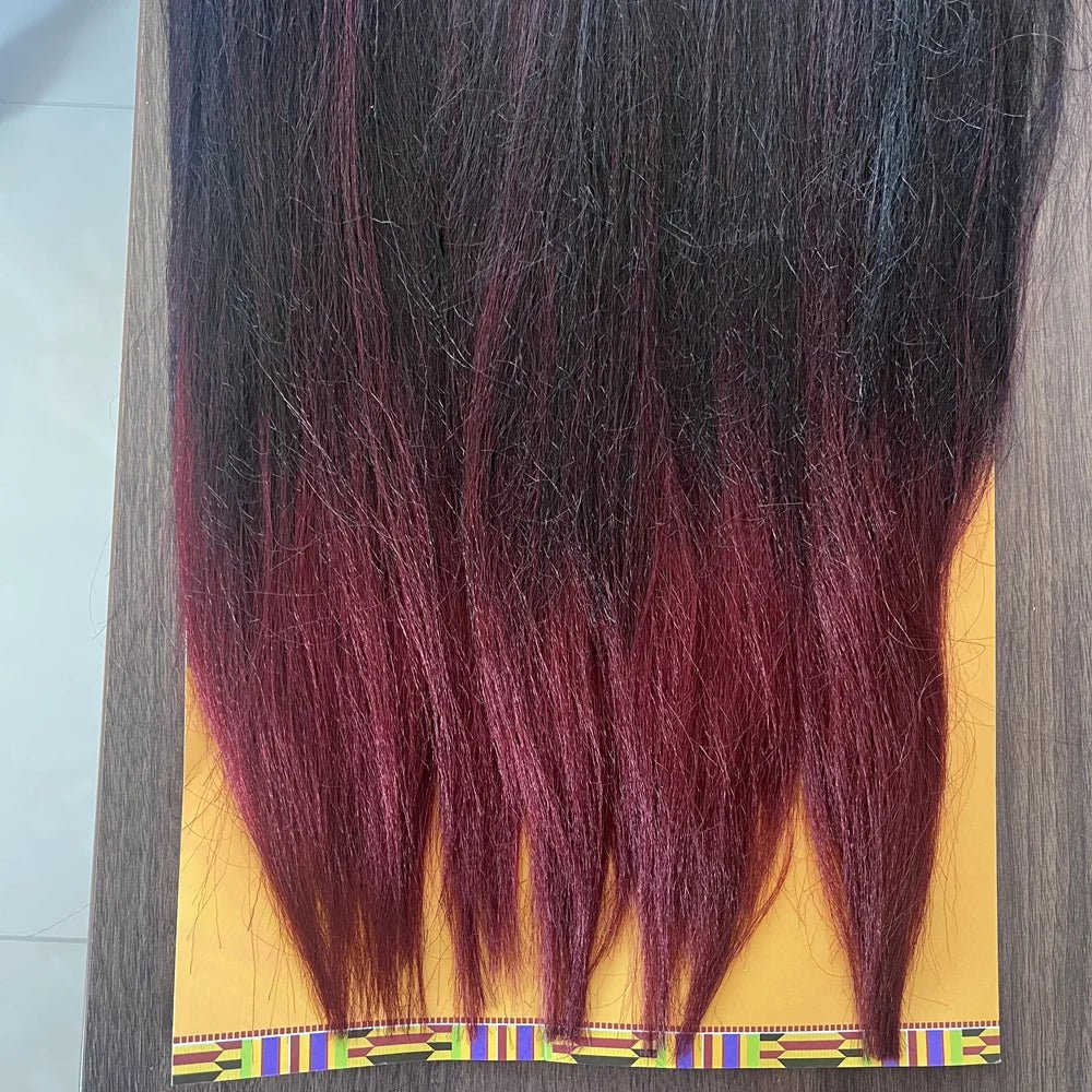 Tresses Synthétiques 38" Kanekalon Box Braids Lot 4 - Tresses Synthétiques - BDM Beauty & Fashion Intl.