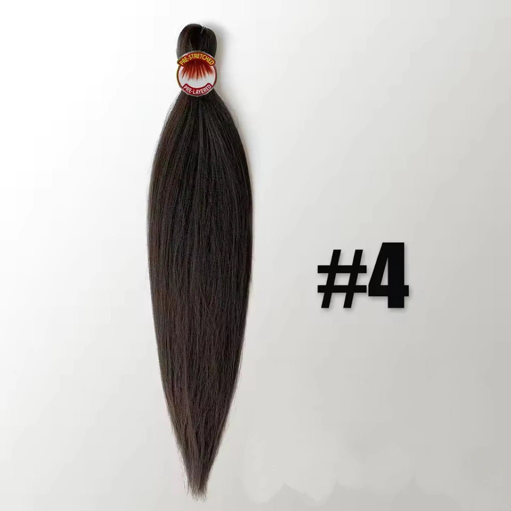 Tresses Synthétiques 38" Kanekalon Box Braids Lot 4 - Tresses Synthétiques - BDM Beauty & Fashion Intl.