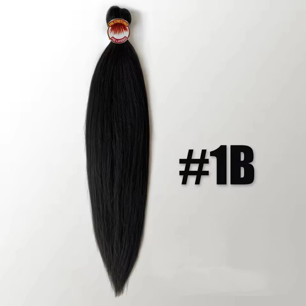 Tresses Synthétiques 38" Kanekalon Box Braids Lot 4 - Tresses Synthétiques - BDM Beauty & Fashion Intl.