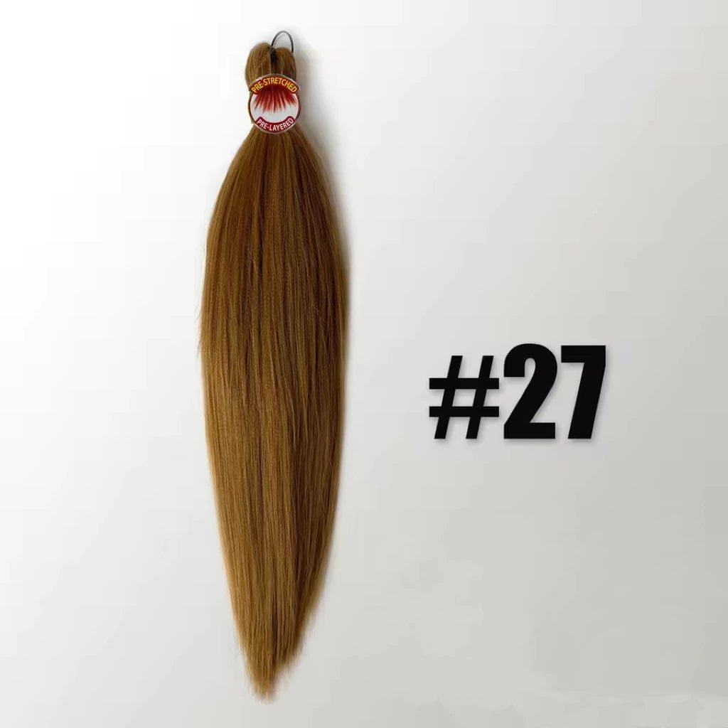 Tresses Synthétiques 38" Kanekalon Box Braids Lot 4 - Tresses Synthétiques - BDM Beauty & Fashion Intl.