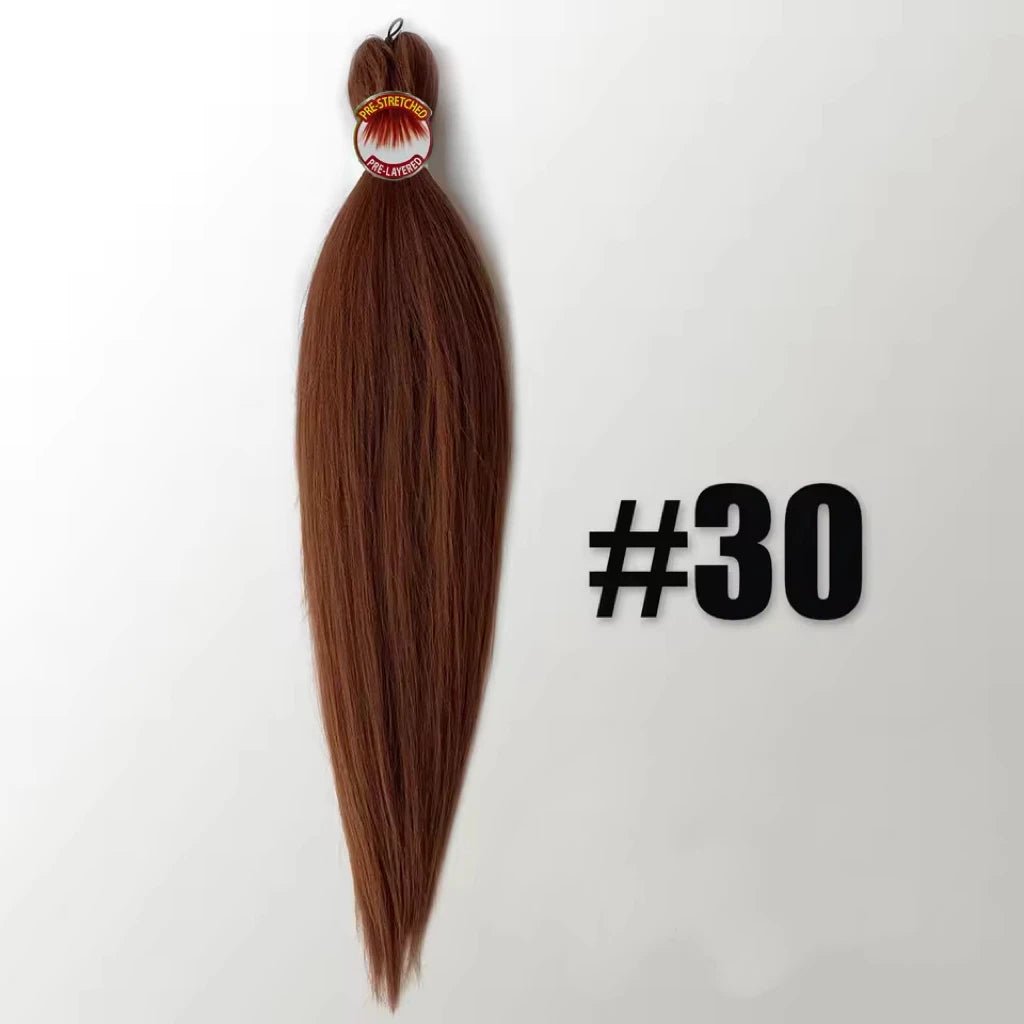 Tresses Synthétiques 38" Kanekalon Box Braids Lot 4 - Tresses Synthétiques - BDM Beauty & Fashion Intl.