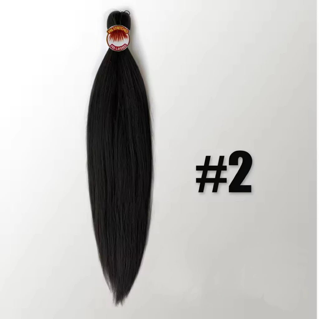 Tresses Synthétiques 38" Kanekalon Box Braids Lot 4 - Tresses Synthétiques - BDM Beauty & Fashion Intl.